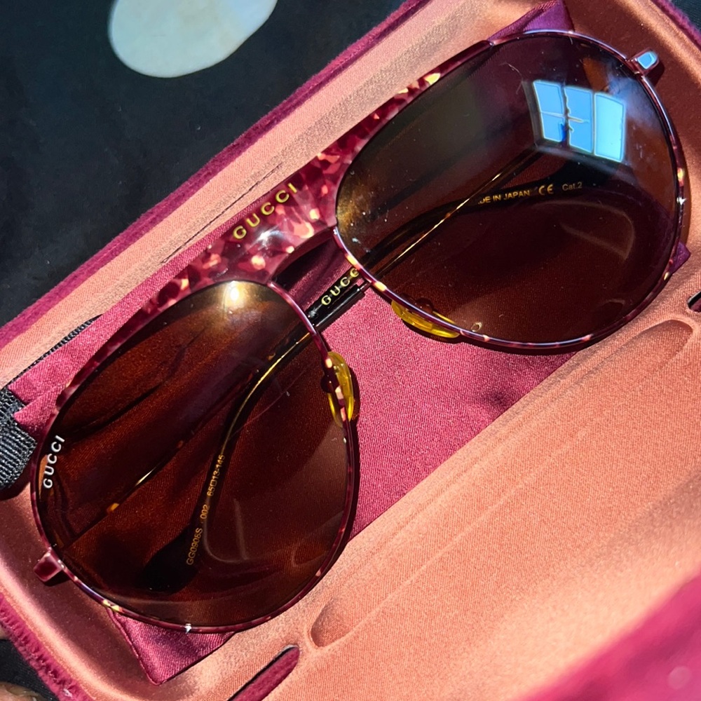 Gucci Sunglasses Havana Brown GG0908S 002 Brand New!
